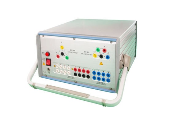 4x300V Protection Relay Test Equipment PC Control Software