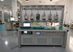 Three Phase Electric Meter Testing Equipment High Resolution