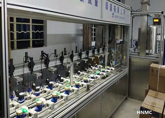 DN50 Automatic Water Meter Test Bench Controlled By PC Software