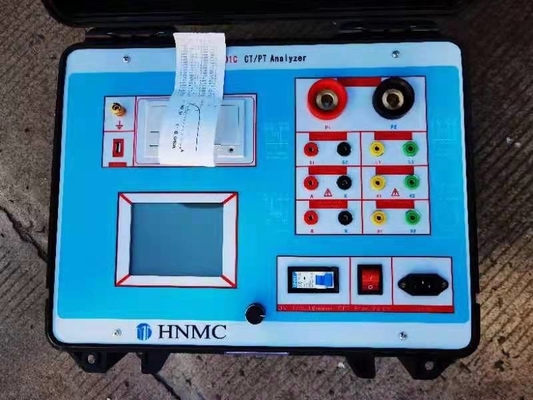 Portable 0.05 Class Transformer Ratio Tester For Field