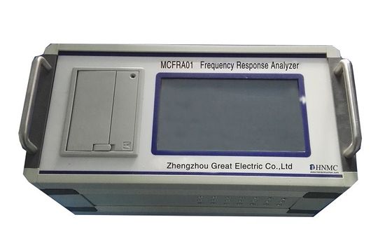 0.1dB Sweep Frequency Response Analyzer Touch Screen Inbuilt Thermal Printer