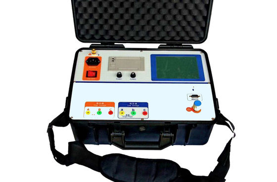 0.2 Class Transformer Test Equipment , 10000 Transformer Turn Ratio Tester