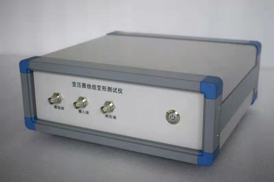 0.001% Transformer Tester Meter , 50ohm Fra Frequency Response Analyzer