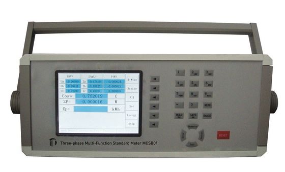 LCD Display Portable Reference Standard Meter