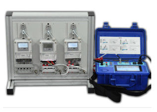 0.1 Class Portable Meter Test Equipment , 100A Single Phase Tester