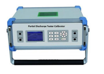 0.5% Partial Discharge Testing Equipment Inbuilt Rechargable Lithium Battery