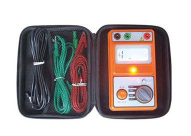 LCD 2500V Digital Insulation Resistance Meter Common Batteries