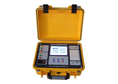 Yellow Transformer Turn Ratio Tester With LCD Display