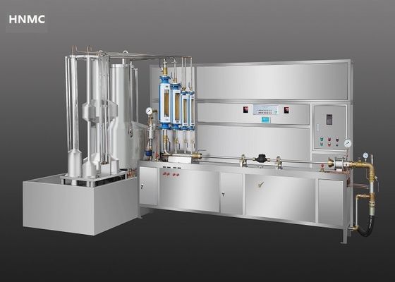 0.2 Class Water Meter Testing Equipment Semi Automatic