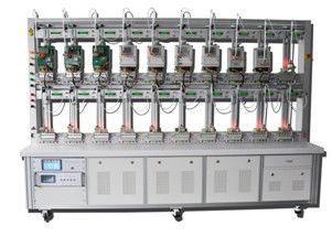 Three Phase MTE Meter Test Equipment 6 positions Touch Screen
