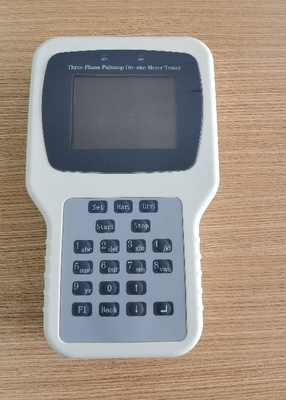 3.5" LCD Display Portable Meter Test Equipment GPS Module Single Phase RSM