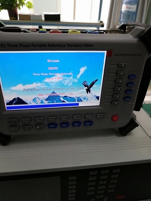 1mA-12A Portable Meter Test Equipment for Lab Testing