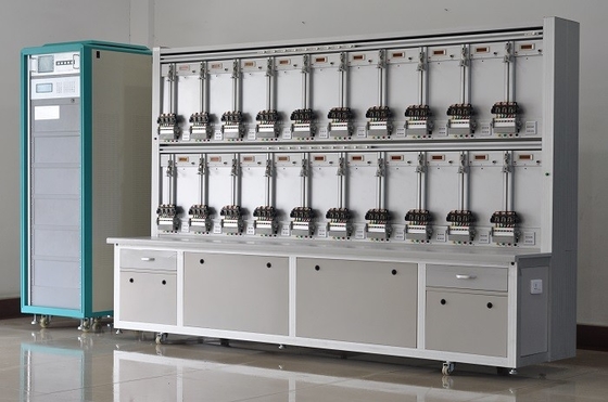 High Accuracy 0.05 Class Meter Test Bench 120A Three Phase
